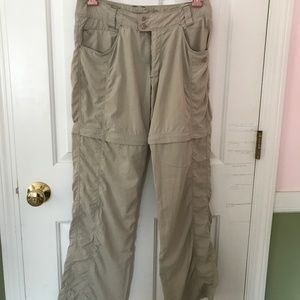 EMS cargo outdoor/hiking pants,, nylon, size 4